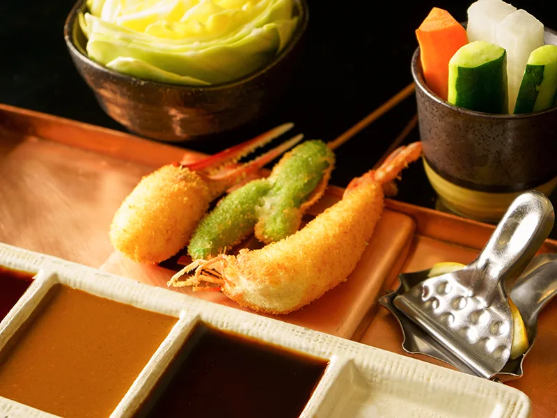 土曜限定セットの串