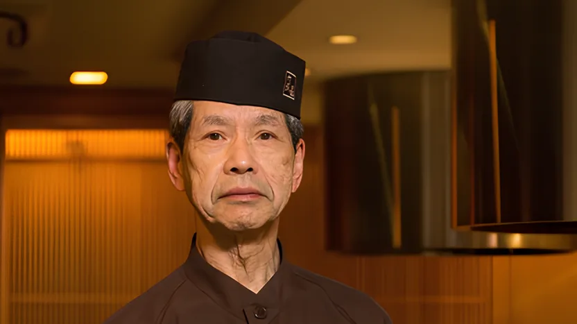 六波羅 初代料理長 山口秀次郎